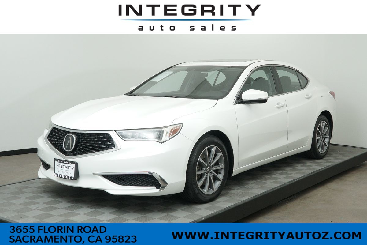 2018 Acura TLX 2.4 w/Technology Pkg Sedan 4D