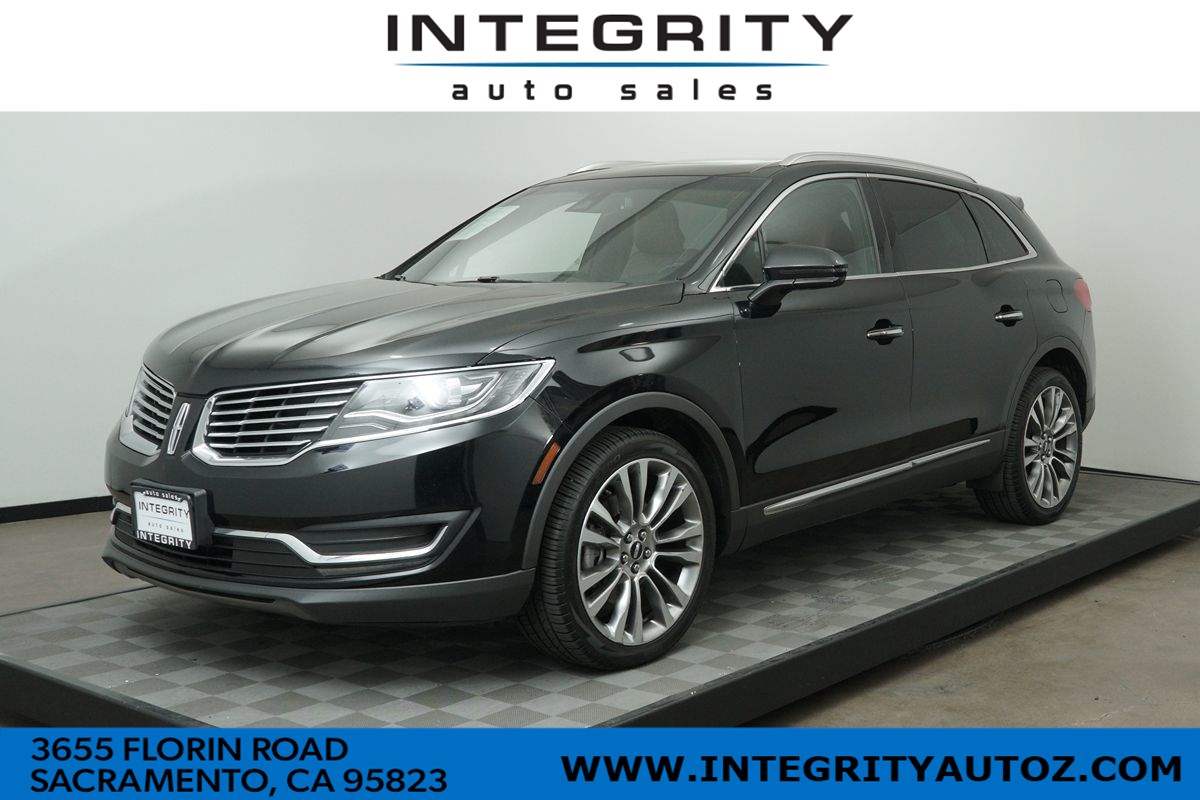 2017 Lincoln MKX Reserve Sport Utility 4D