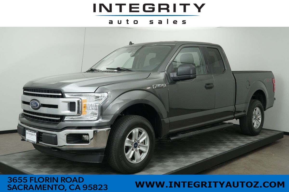 2019 Ford F-150 XLT Pickup 4D 6 1/2 ft