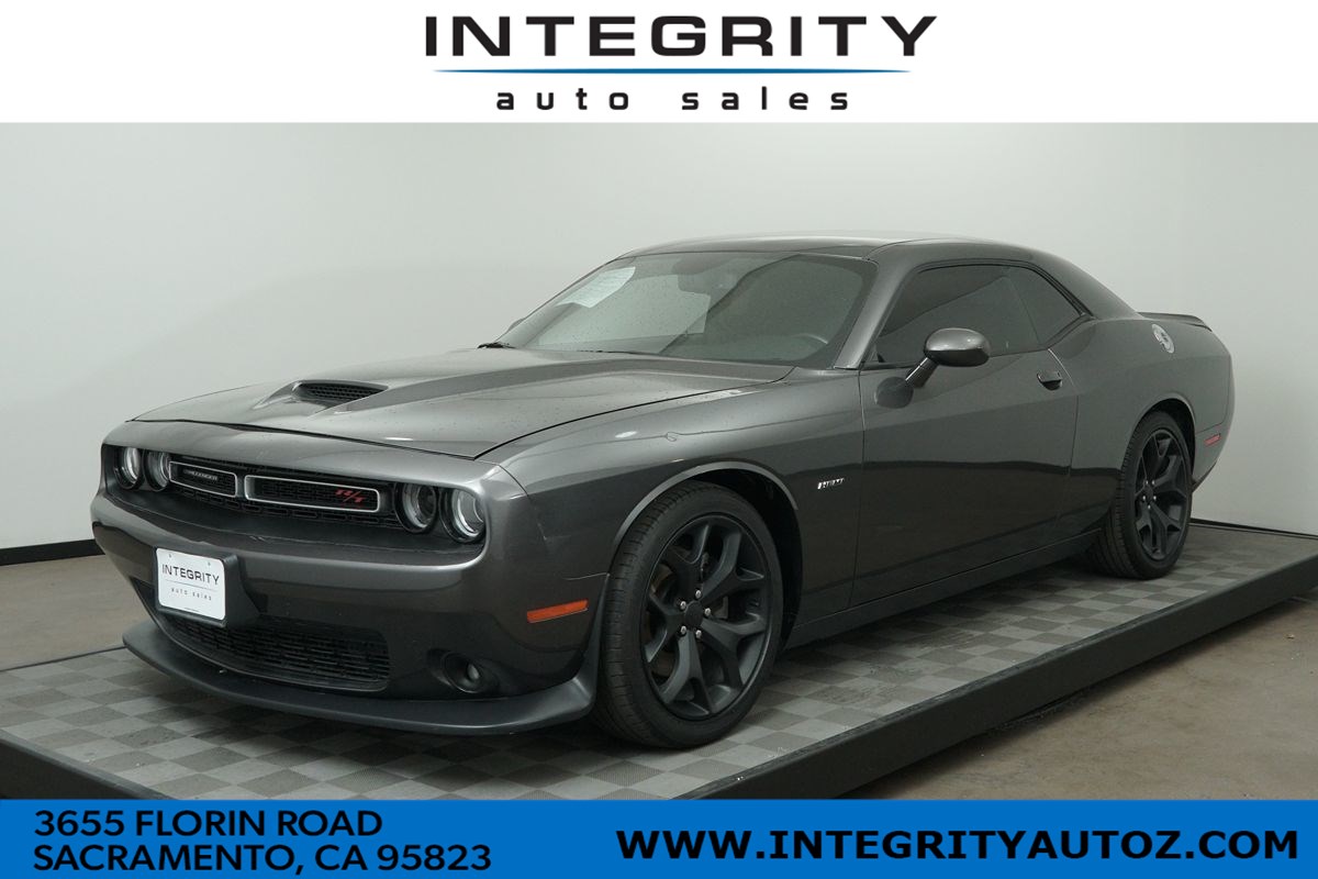 2019 Dodge Challenger R/T Coupe 2D