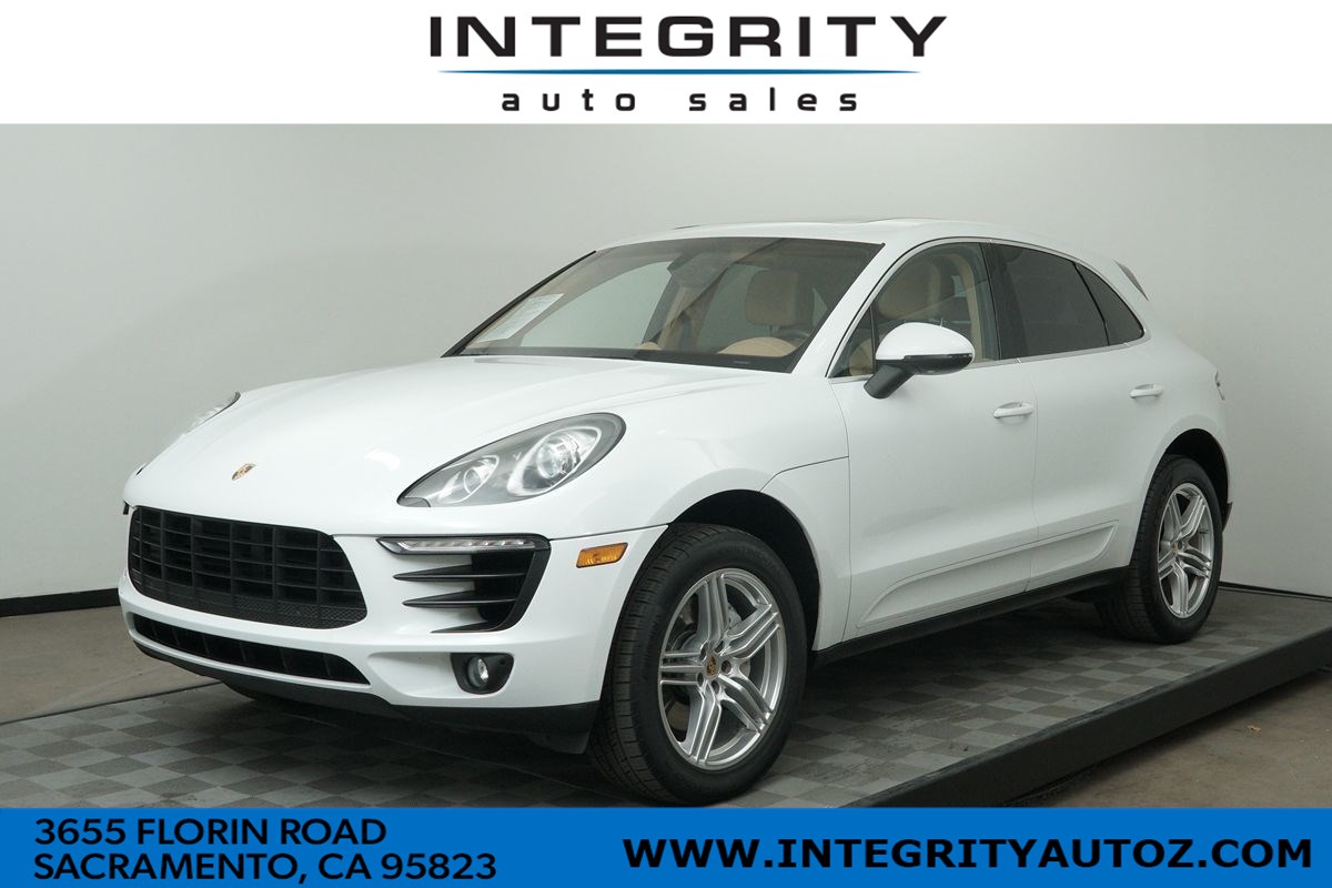 2016 Porsche Macan S Sport Utility 4D