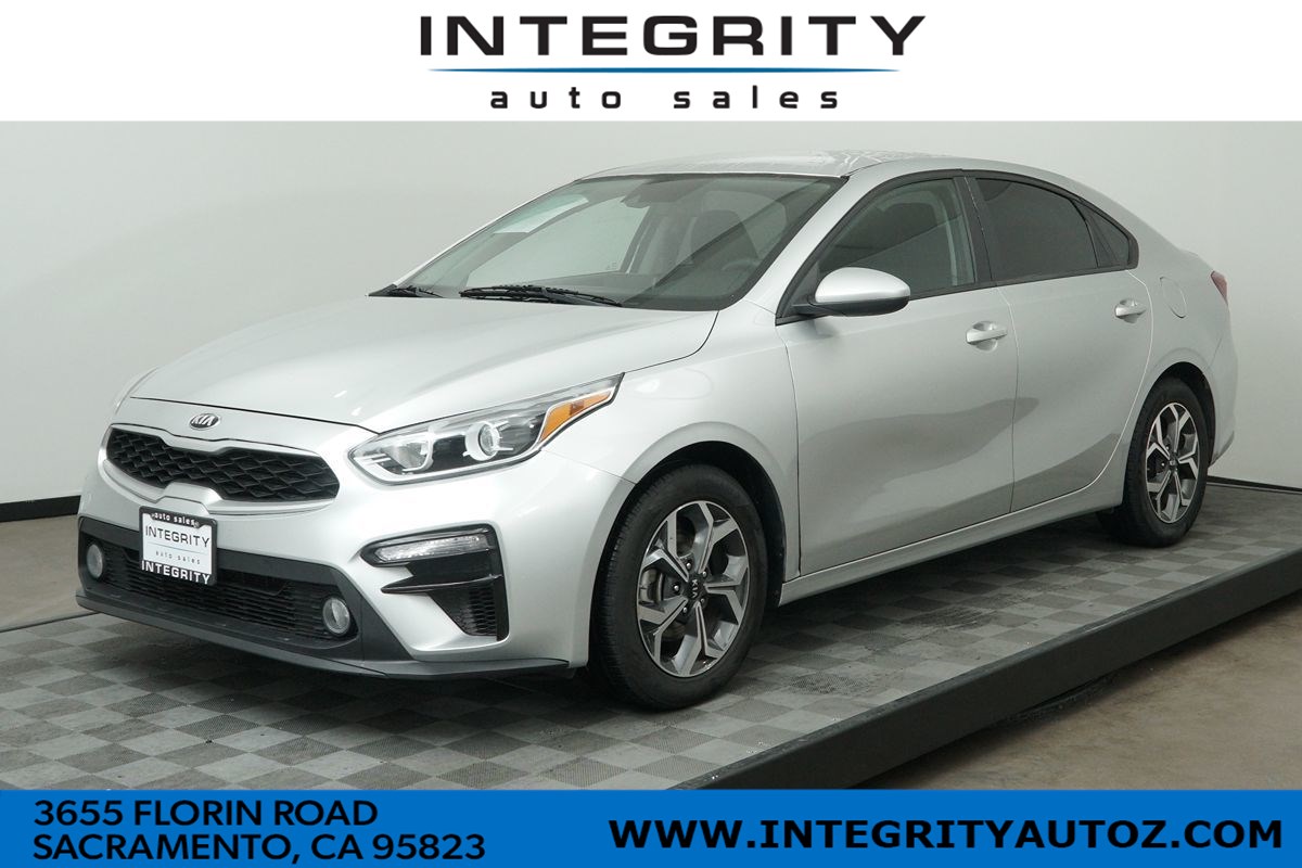 2019 Kia Forte LXS Sedan 4D