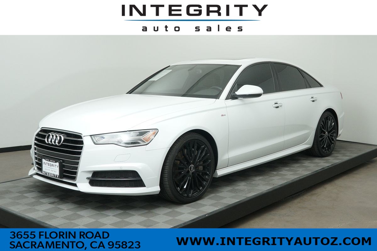 2017 Audi A6 2.0T Premium Sedan 4D