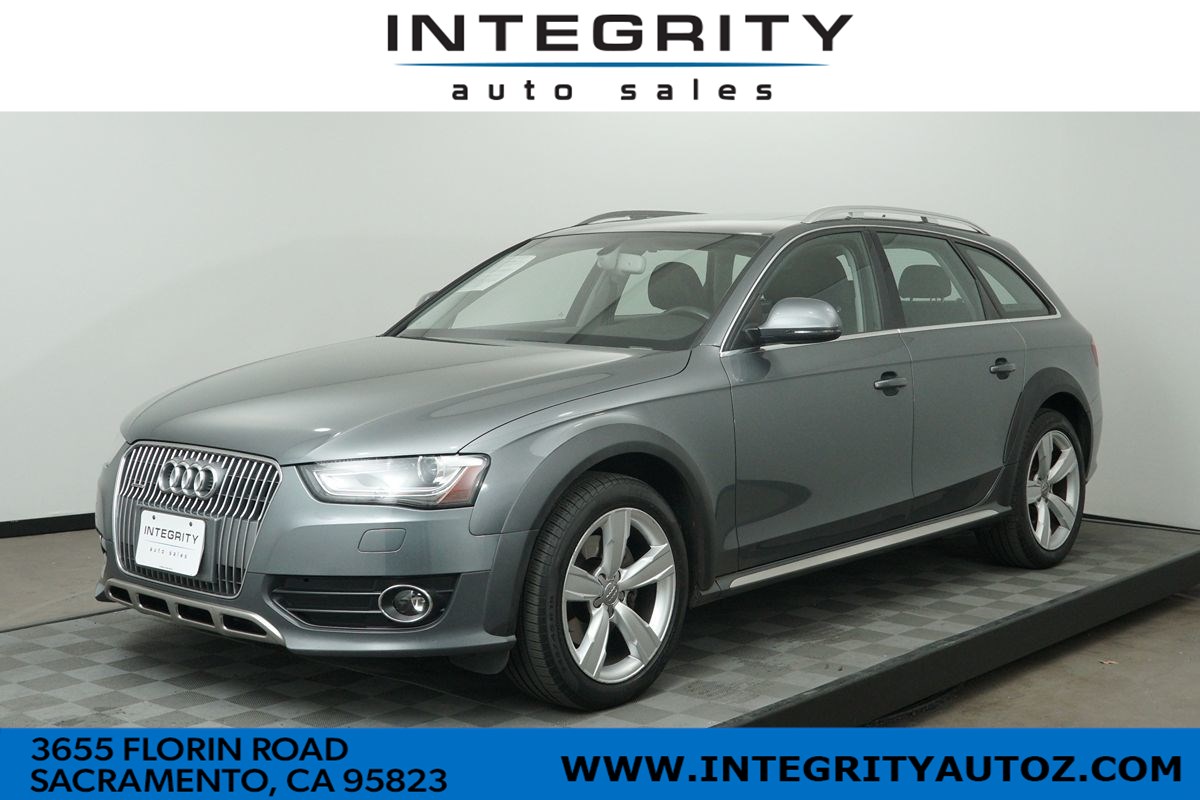 2013 Audi allroad Premium Plus Wagon 4D