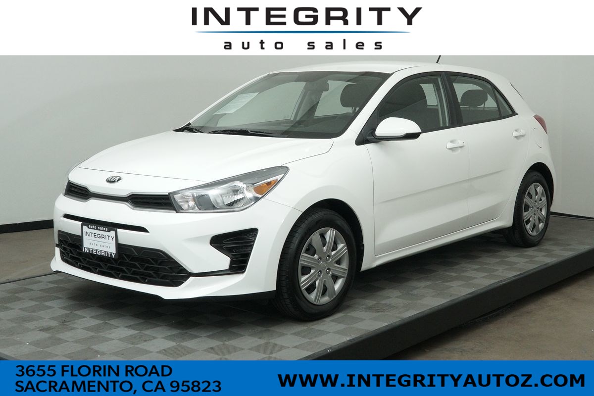 2021 Kia Rio 5-Door S Hatchback 5D