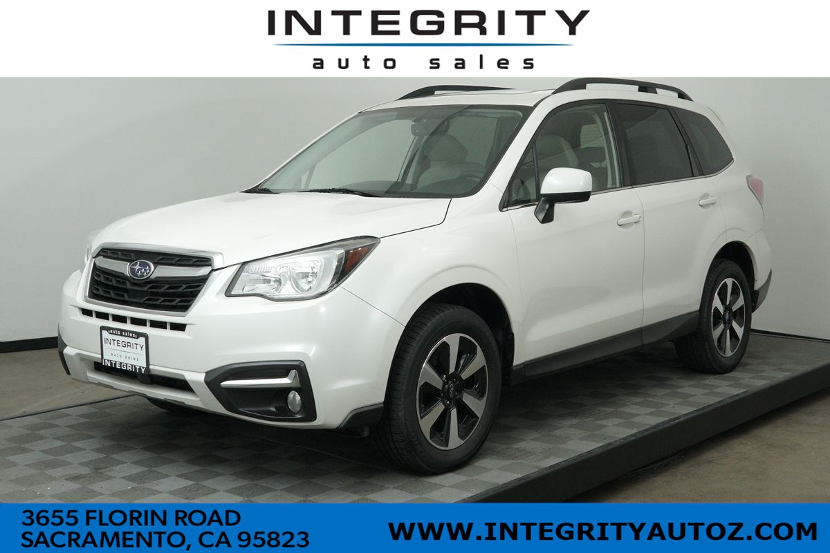 2017 Subaru Forester 2.5i Limited Sport Utility 4D