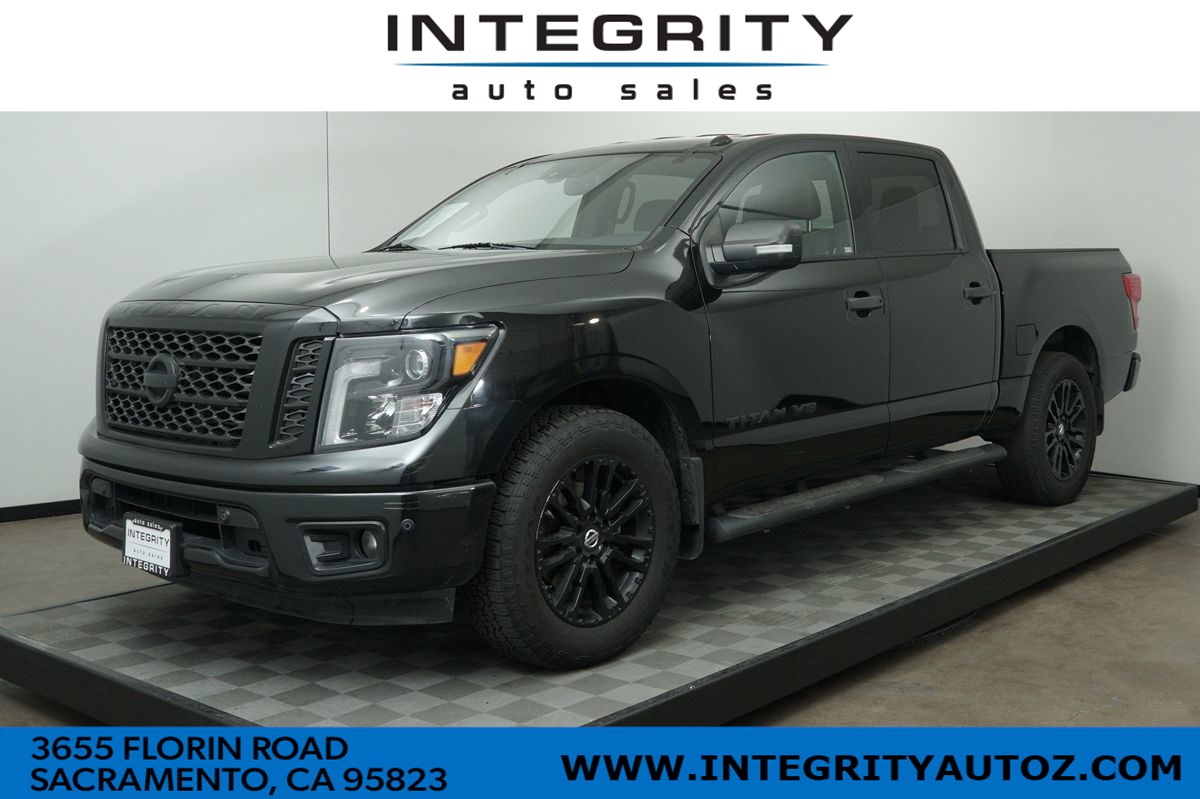 2018 Nissan Titan SV Pickup 4D 5 1/2 ft