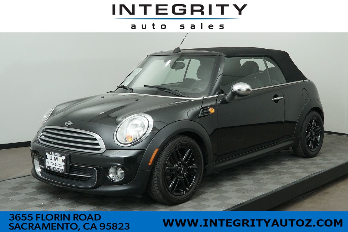 2015 MINI Cooper Convertible Cooper Convertible 2D