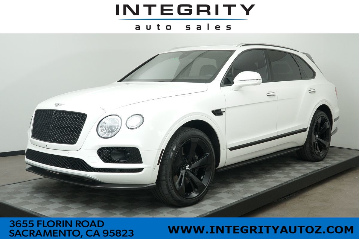 2018 Bentley Bentayga Black Edition Sedan 4D