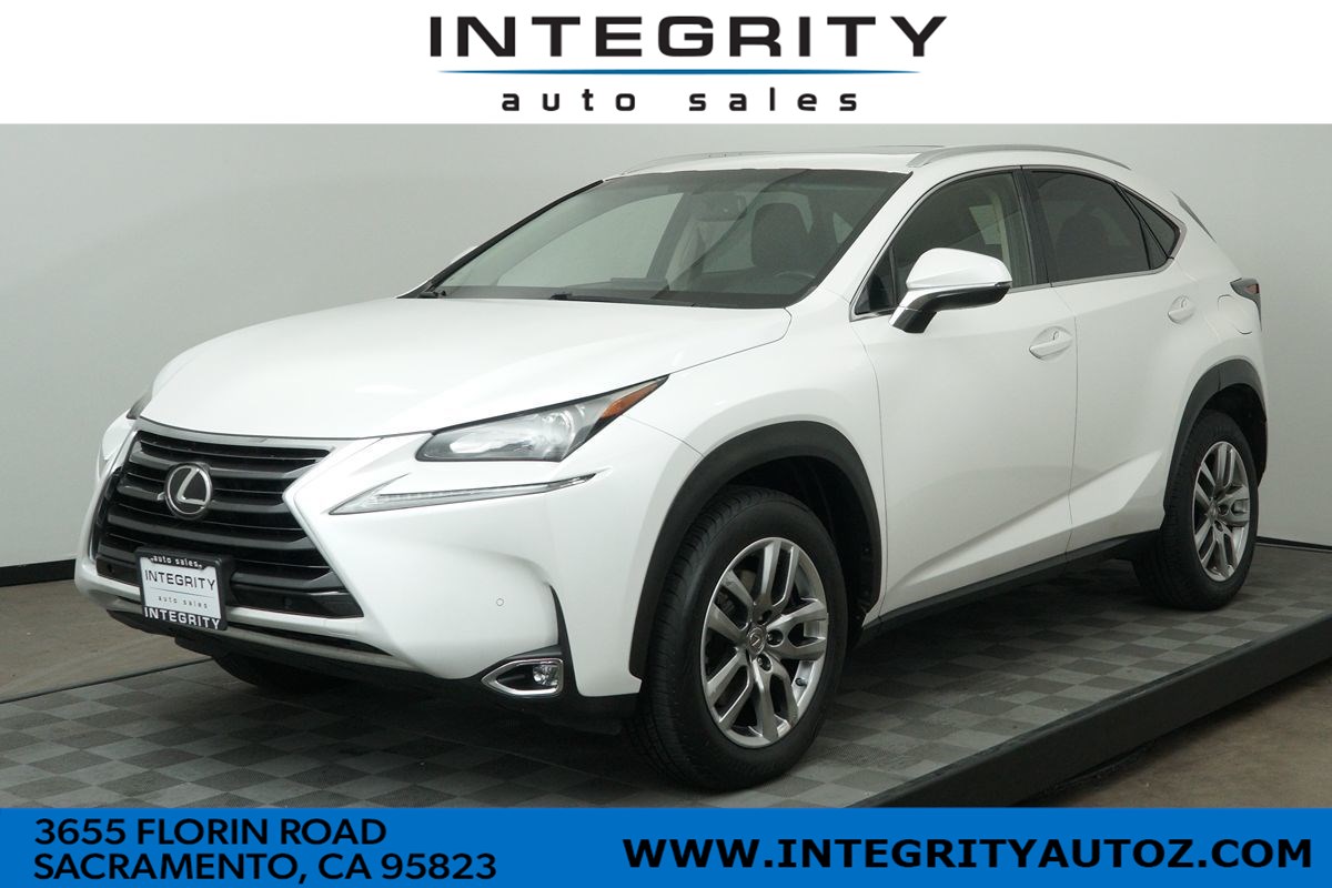 2016 Lexus NX 200t 200t Sport Utility 4D