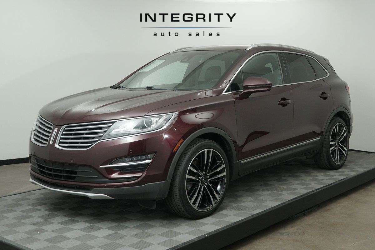 2017 Lincoln MKC Reserve Sport Utility 4D