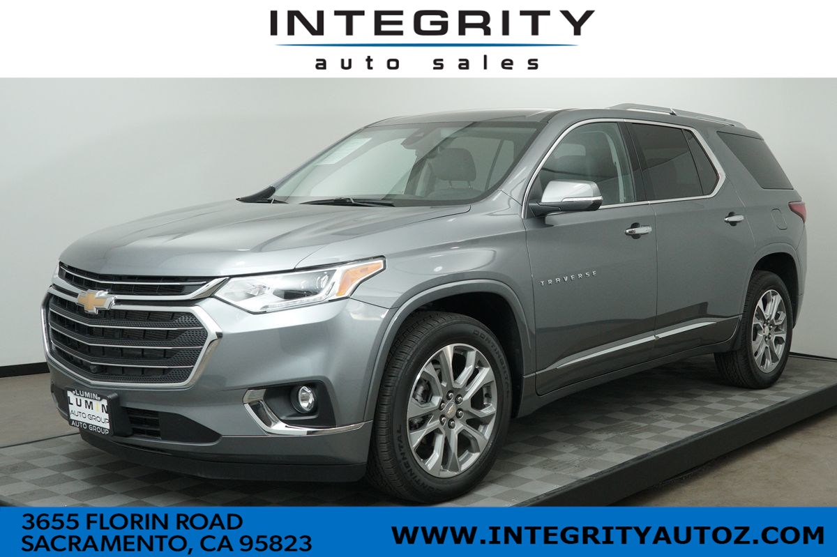 2021 Chevrolet Traverse Premier Sport Utility 4D