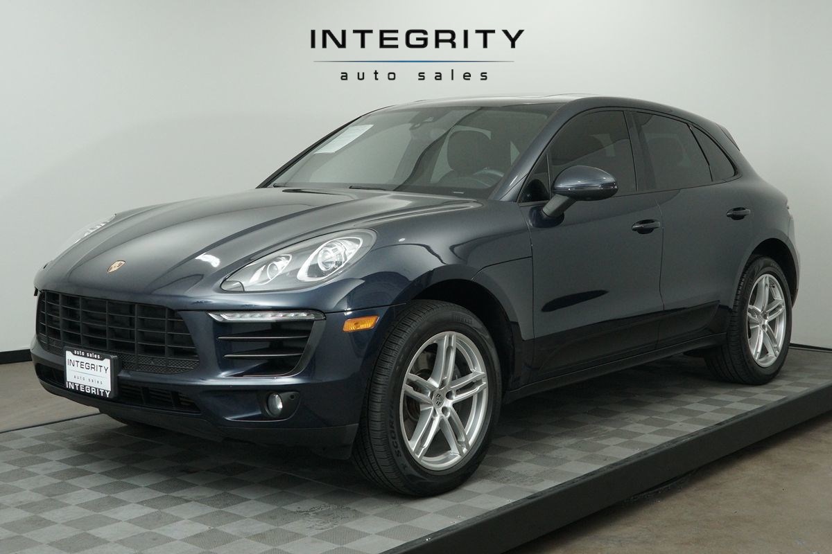 2018 Porsche Macan Sport Edition Sport Utility 4D