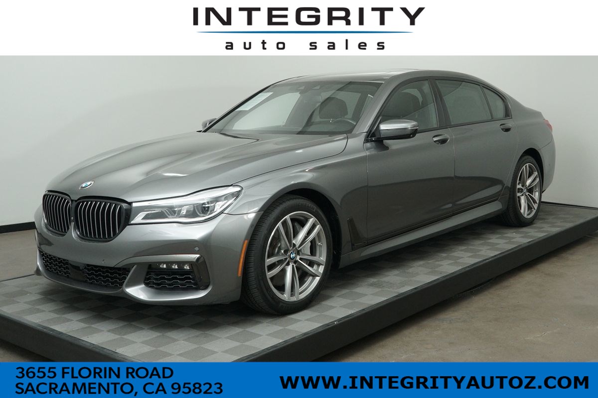 2017 BMW 7 Series 750i Sedan 4D