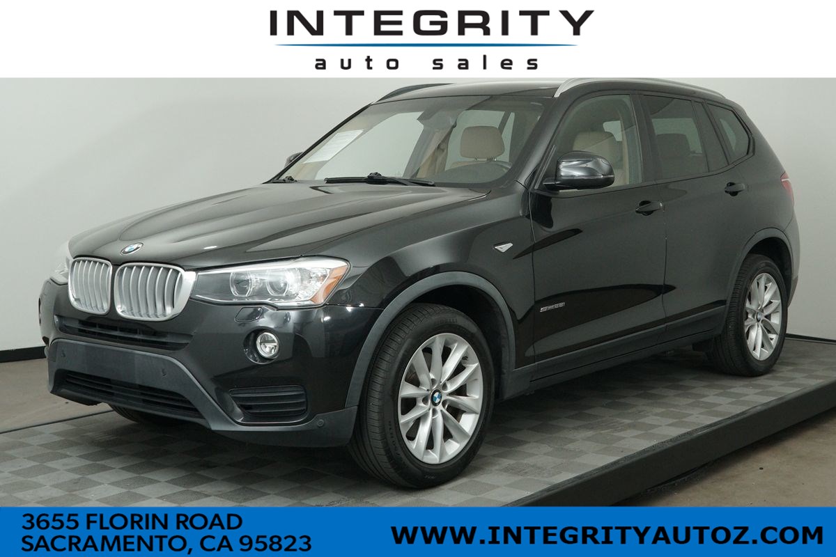 2017 BMW X3 sDrive28i Sport Utility 4D