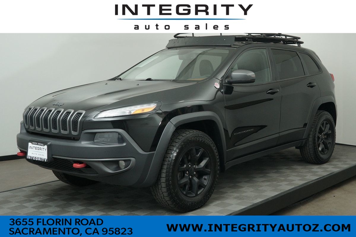 2018 Jeep Cherokee TrailHawk Sport Utility 4D