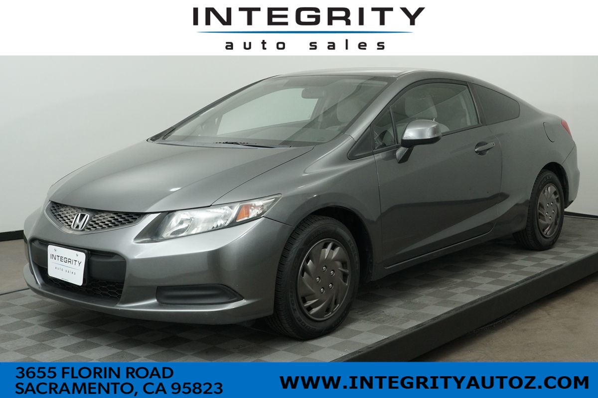 2013 Honda Civic Cpe LX Coupe 2D