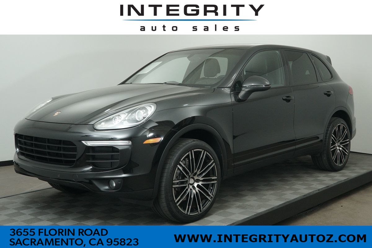 2016 Porsche Cayenne Sport Utility 4D