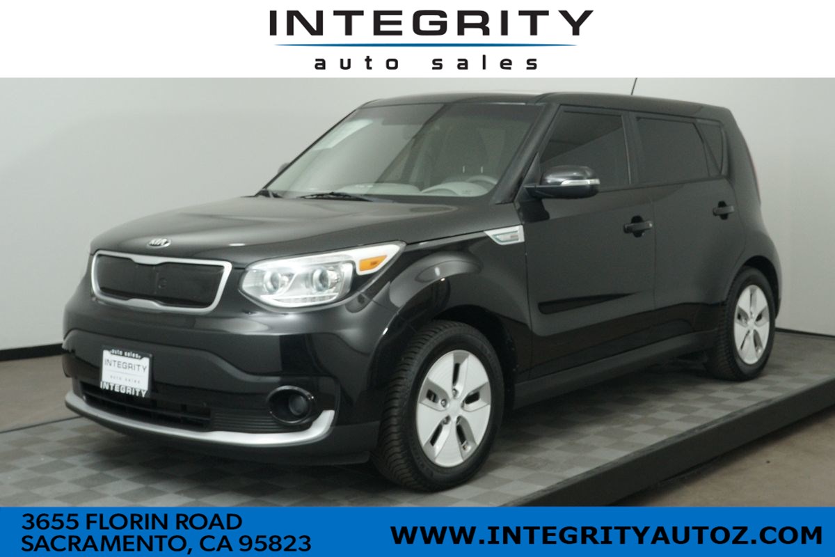 2016 Kia Soul EV Wagon 4D