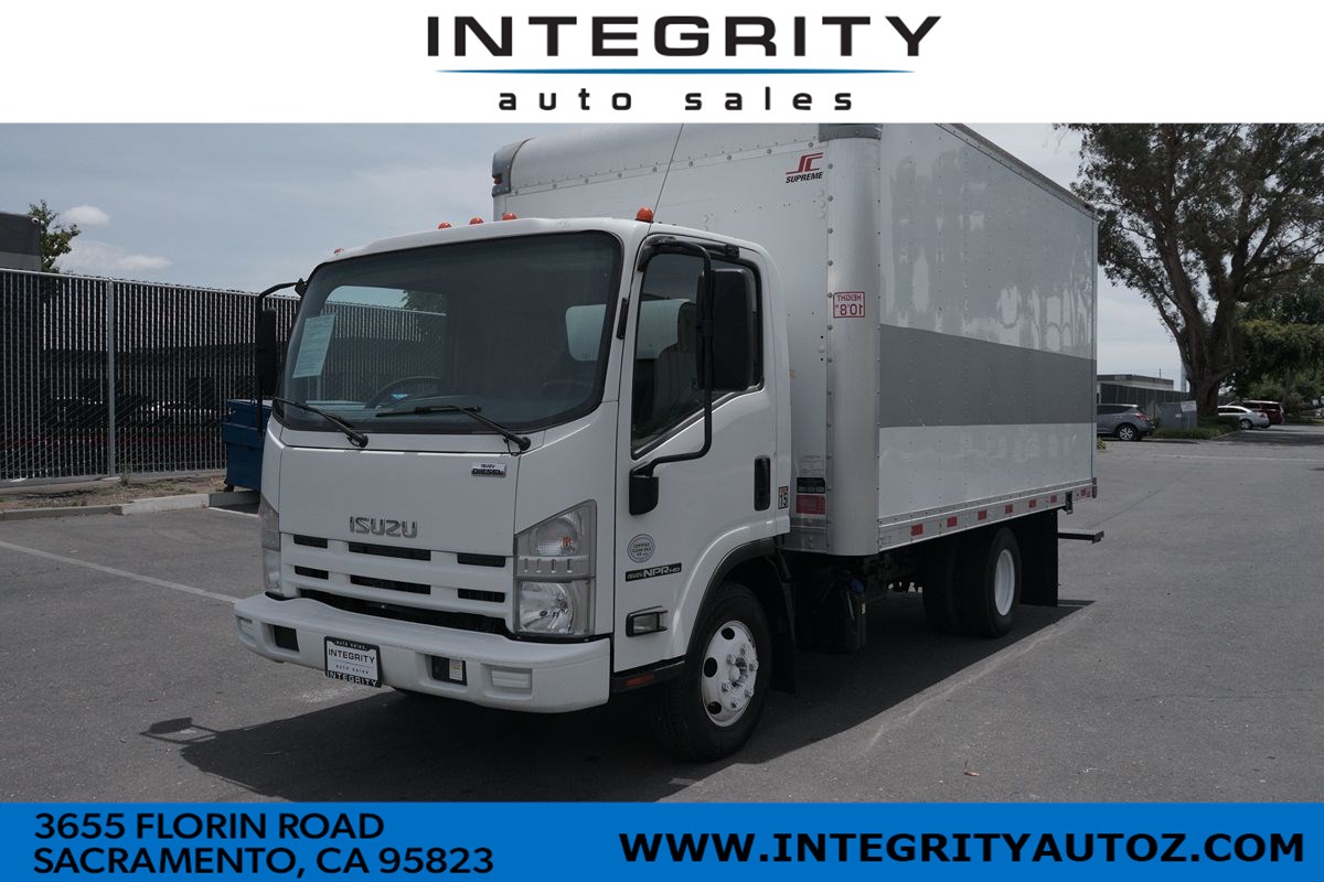 2014 Isuzu NPR HD DSL REG AT nprhd