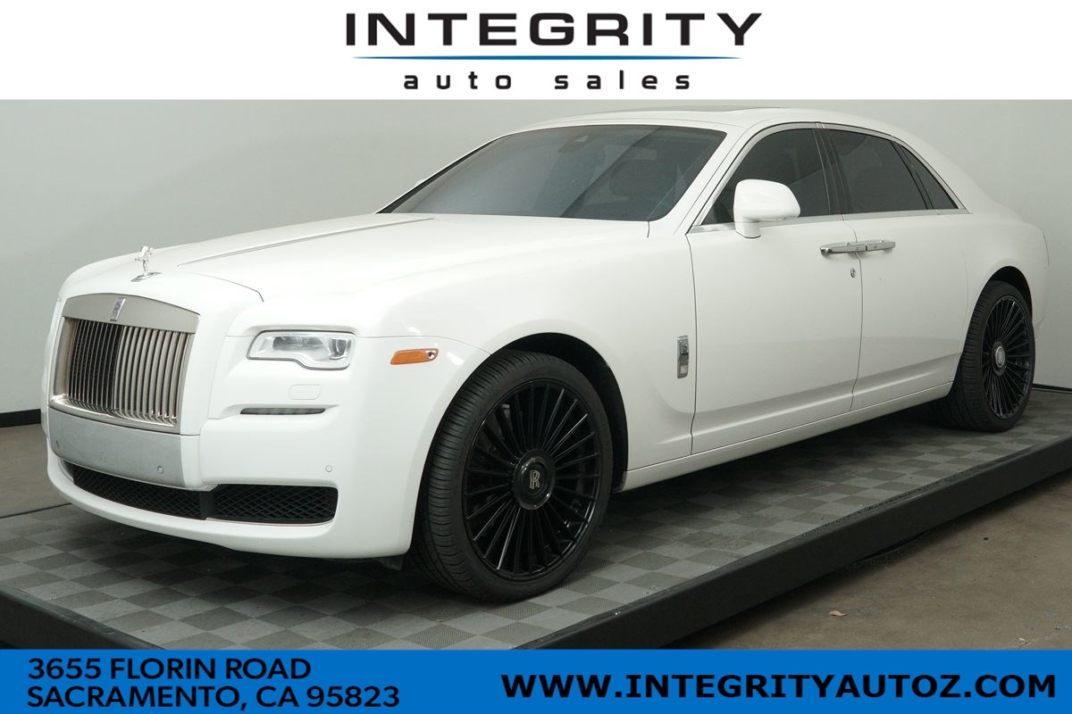 2017 Rolls-Royce Ghost Series II Sedan 4D