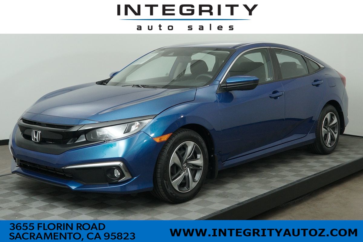 2020 Honda Civic Sedan LX Sedan 4D