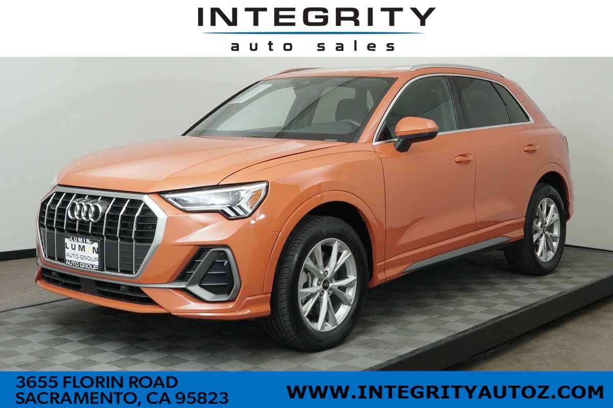 2023 Audi Q3 45 TFSI S line Premium Sport Utility 4D