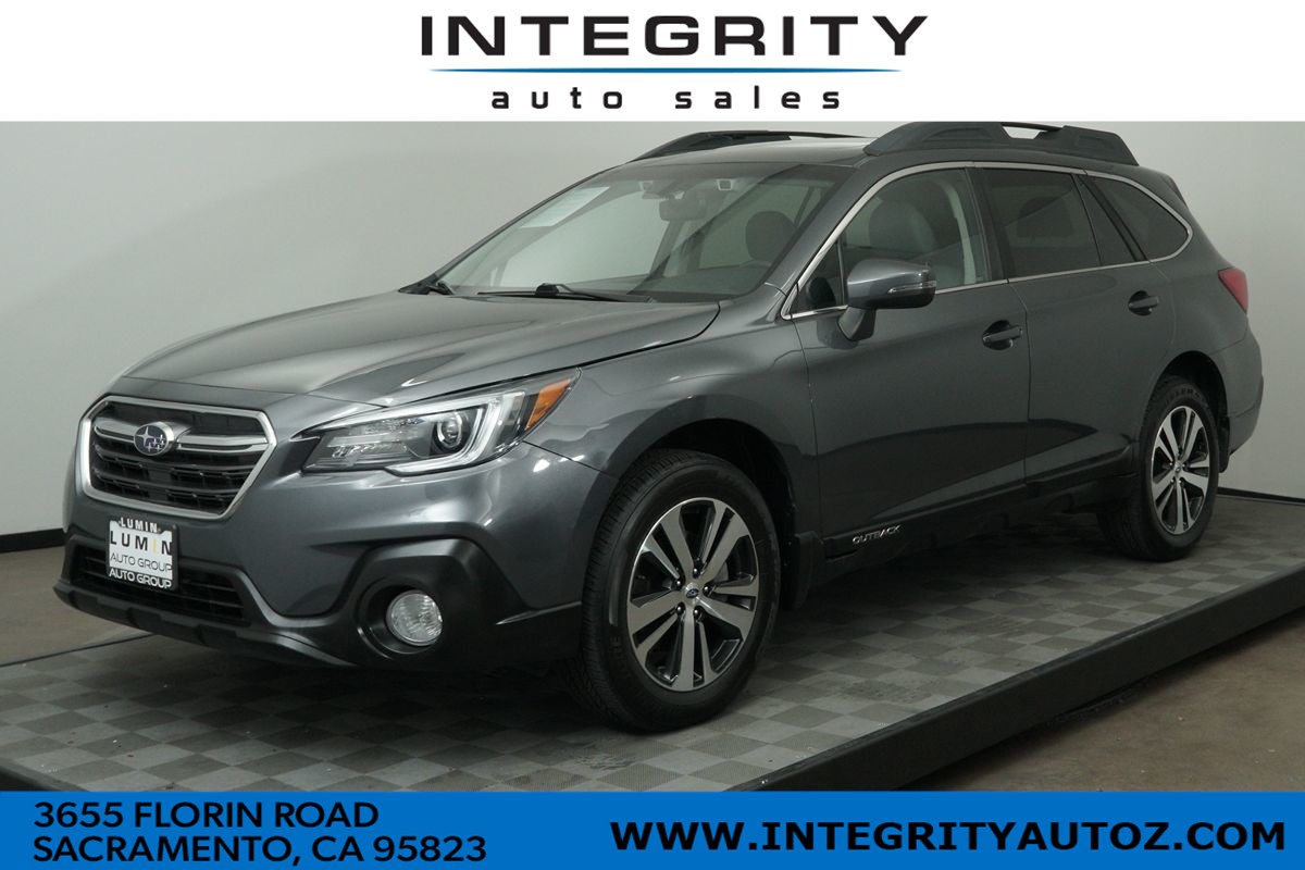 2018 Subaru Outback 2.5i Limited Wagon 4D