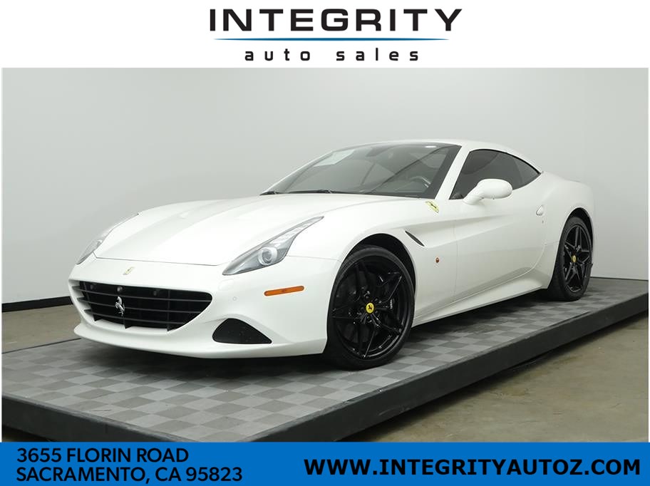 2016 Ferrari California T Convertible 2D