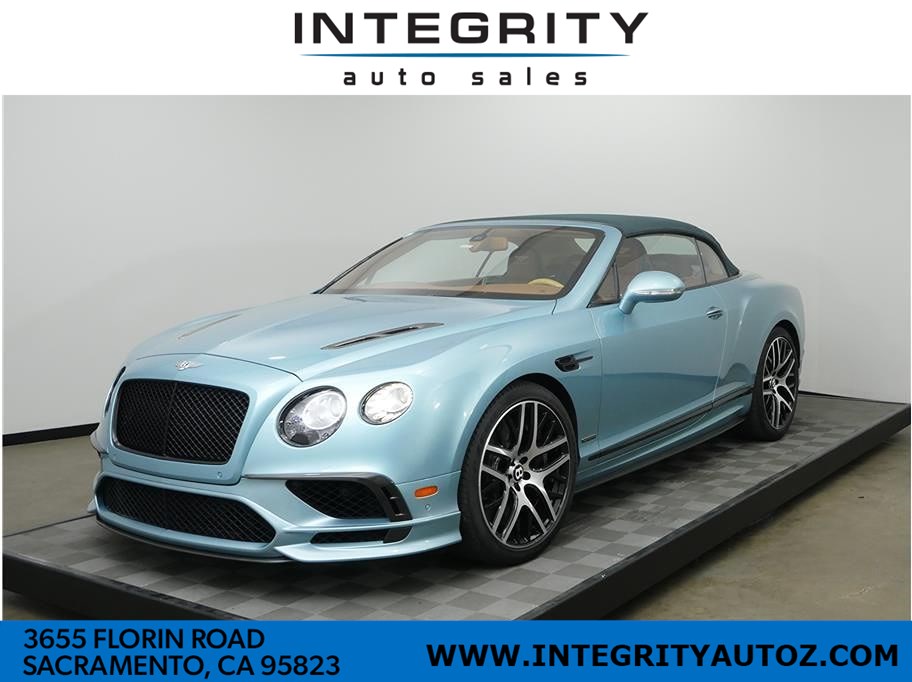 2018 Bentley Continental Supersports Convertible 2D