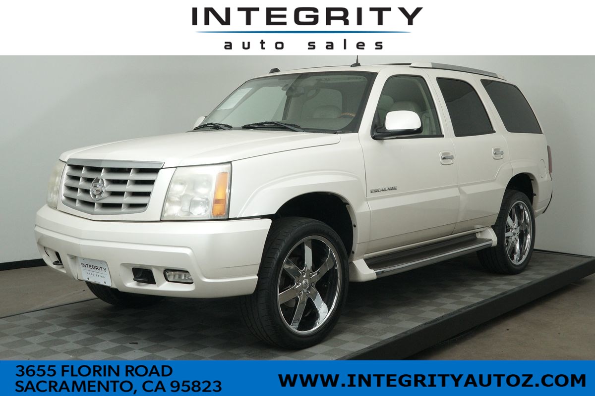 2004 Cadillac Escalade Sport Utility 4D