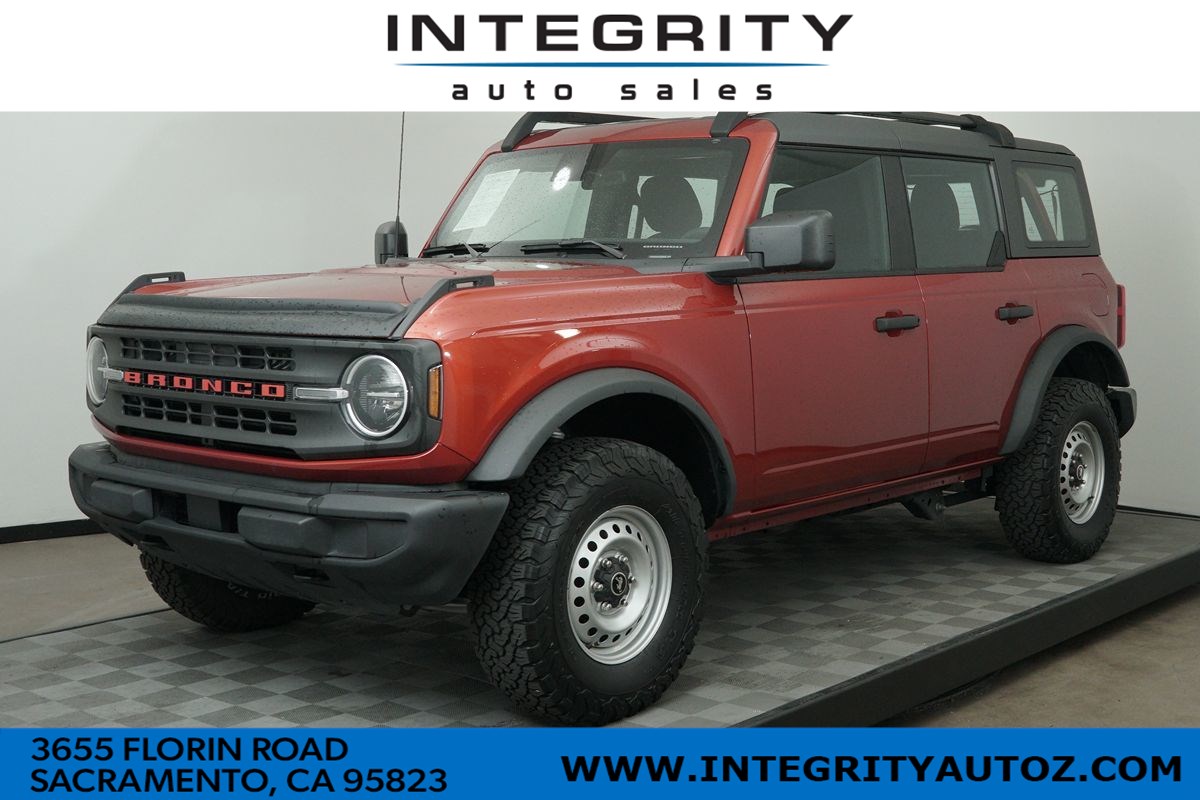 2023 Ford Bronco Sport Utility 4D