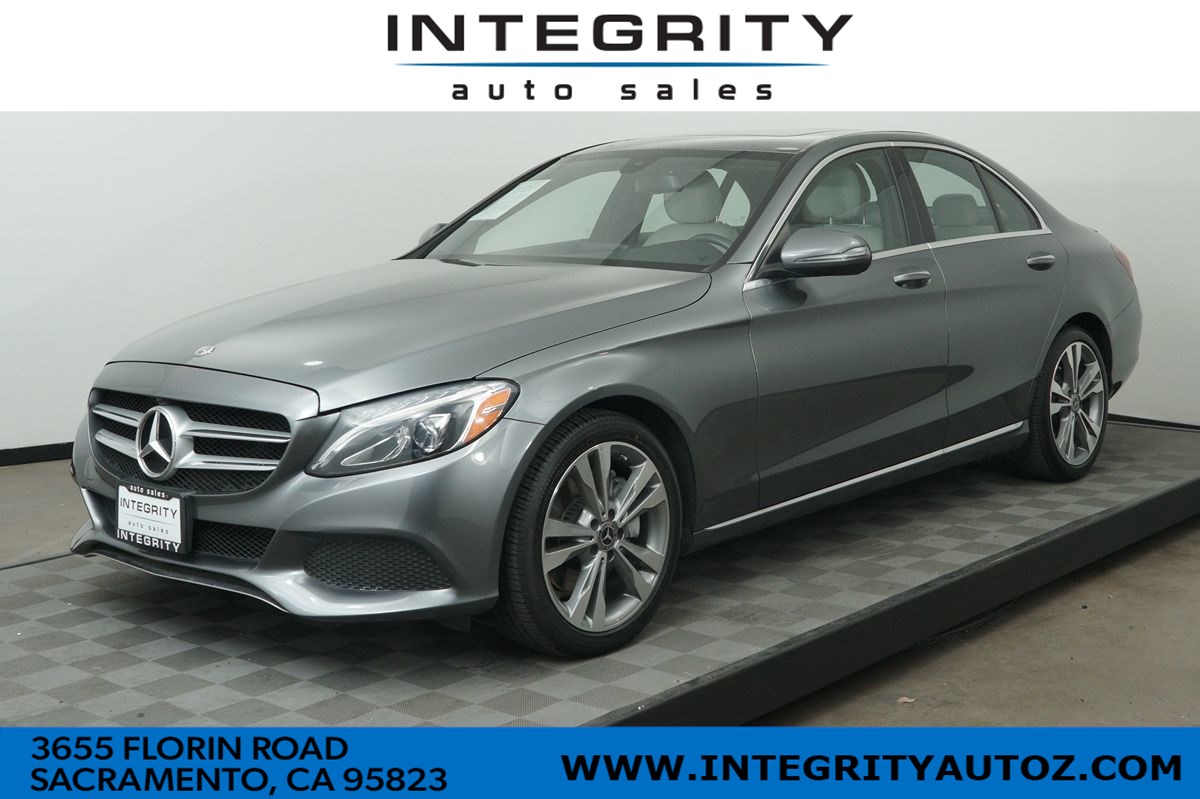 2018 Mercedes-Benz C 300 C 300 Sedan 4D