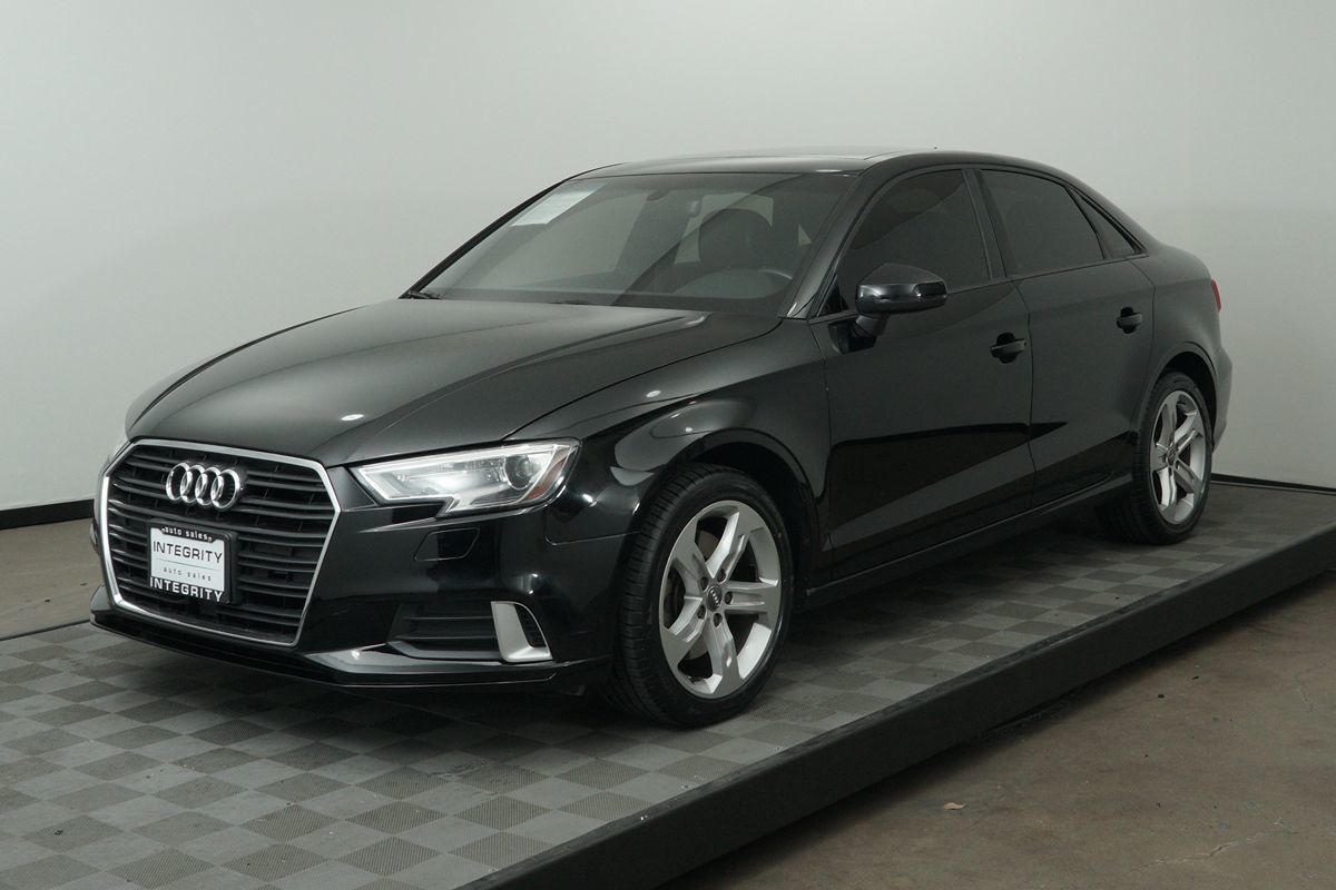 2018 Audi A3 Sedan Premium Sedan 4D