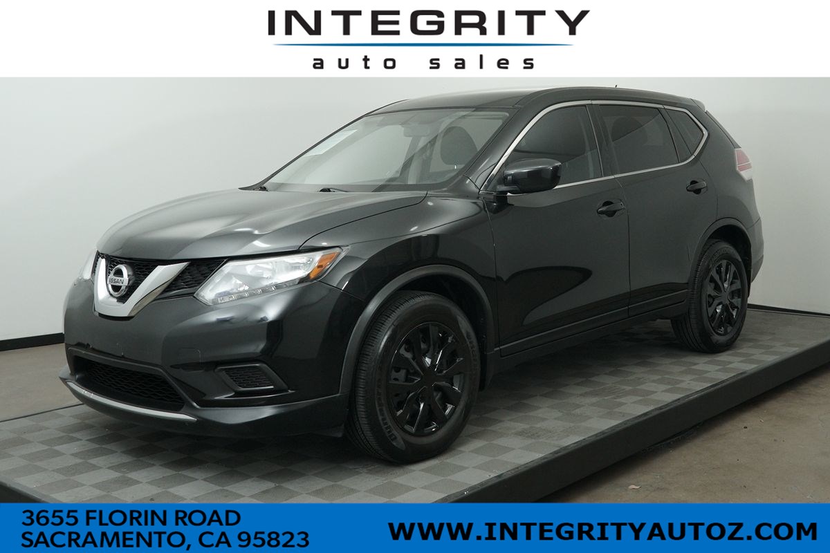 2016 Nissan Rogue S Sport Utility 4D