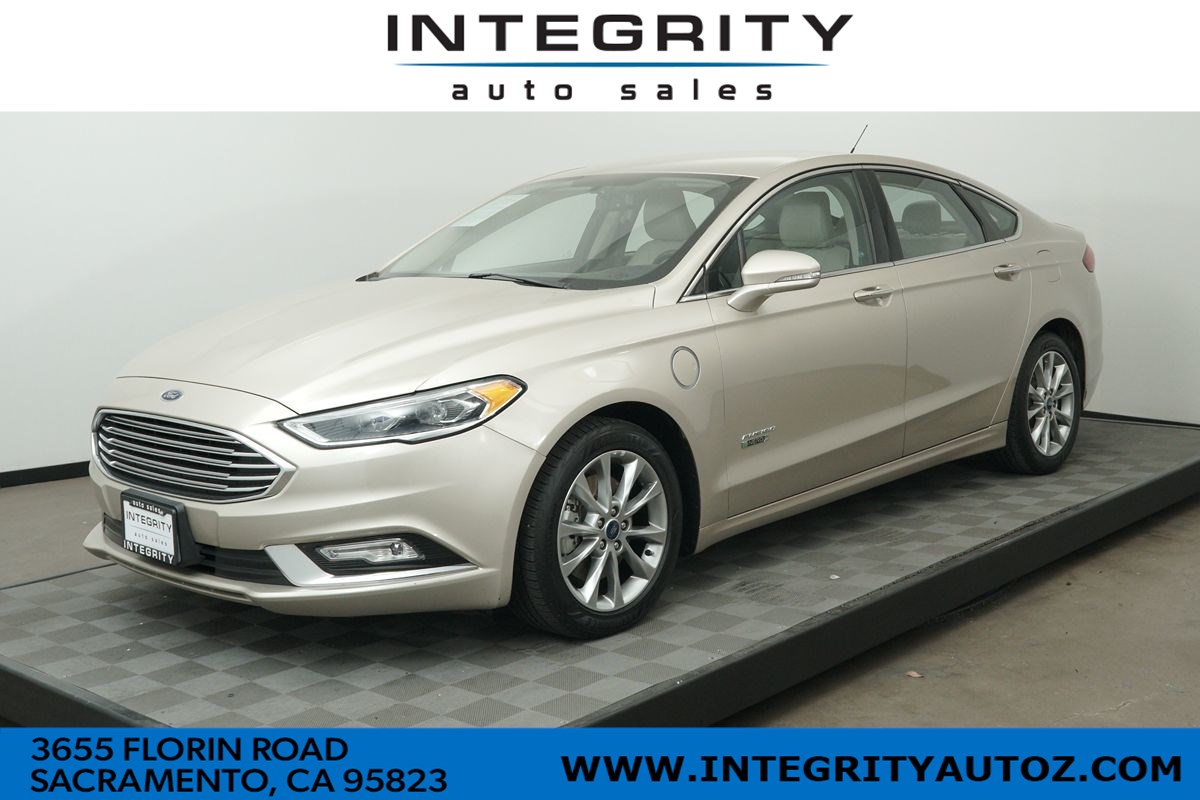 2017 Ford Fusion Energi Plug-In Hybrid Titanium Sedan 4D