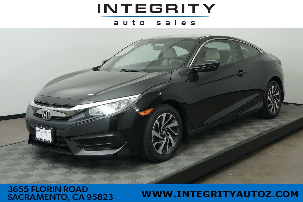 2016 Honda Civic Coupe LX-P Coupe 2D