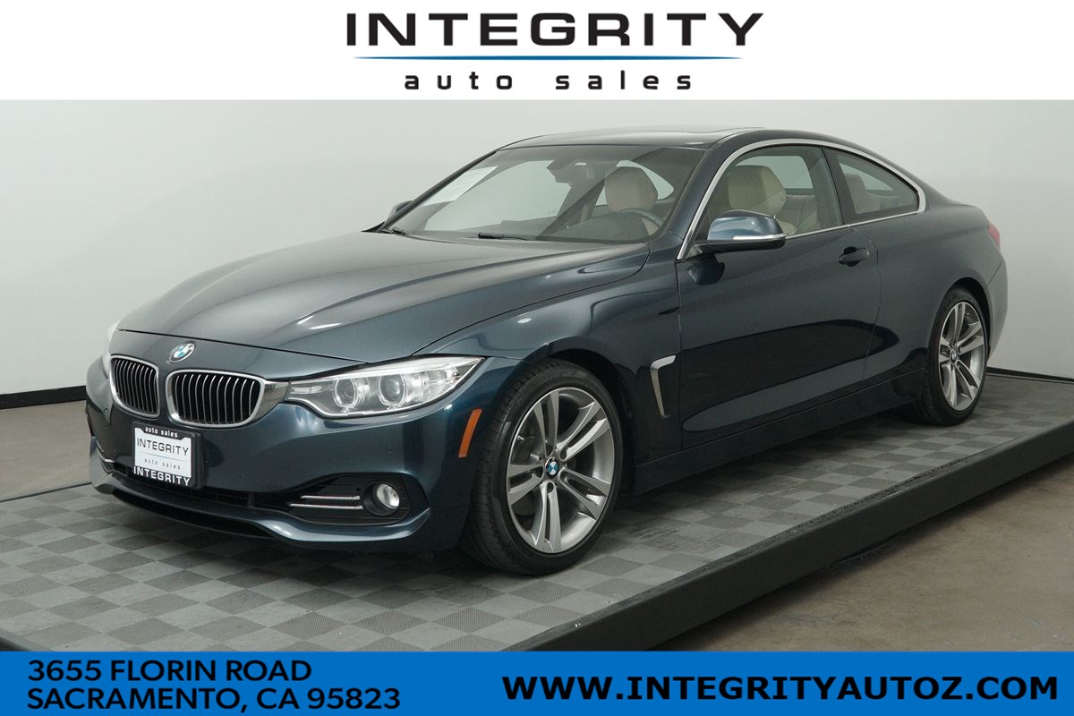 2016 BMW 4 Series 428i Coupe 2D