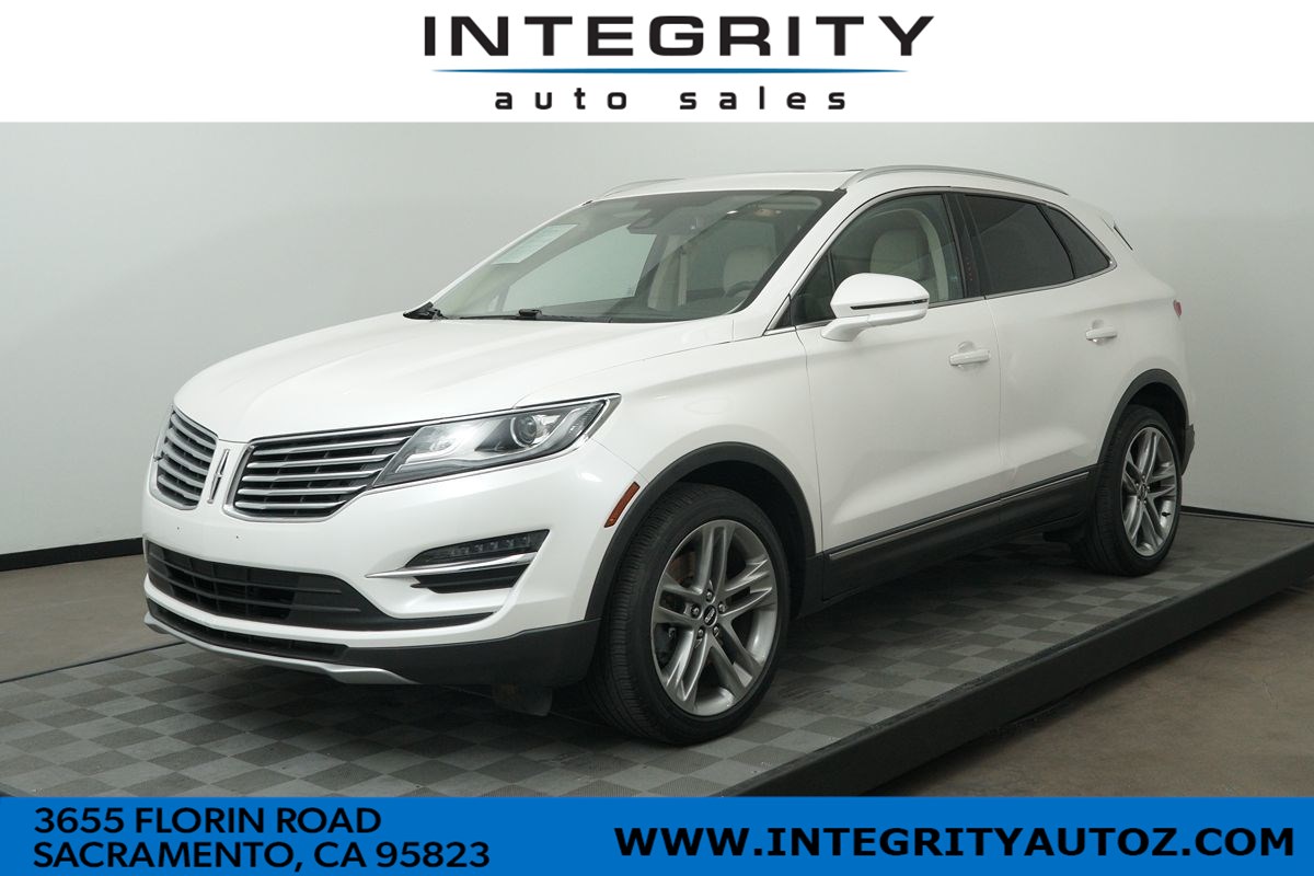 2018 Lincoln MKC Reserve Sport Utility 4D