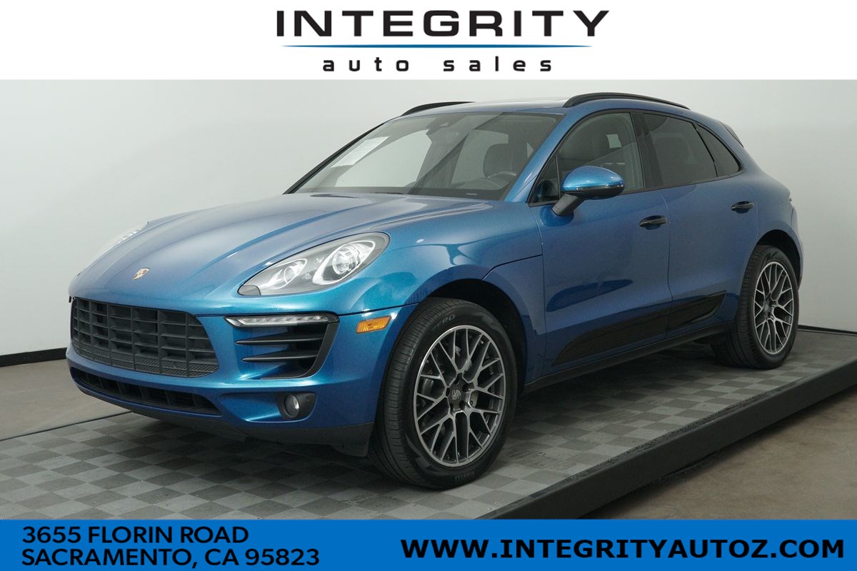 2018 Porsche Macan S Sport Utility 4D