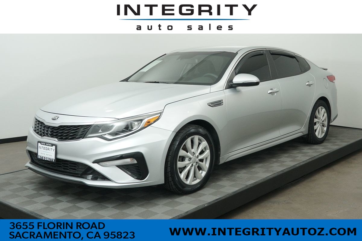 2019 Kia Optima LX Sedan 4D