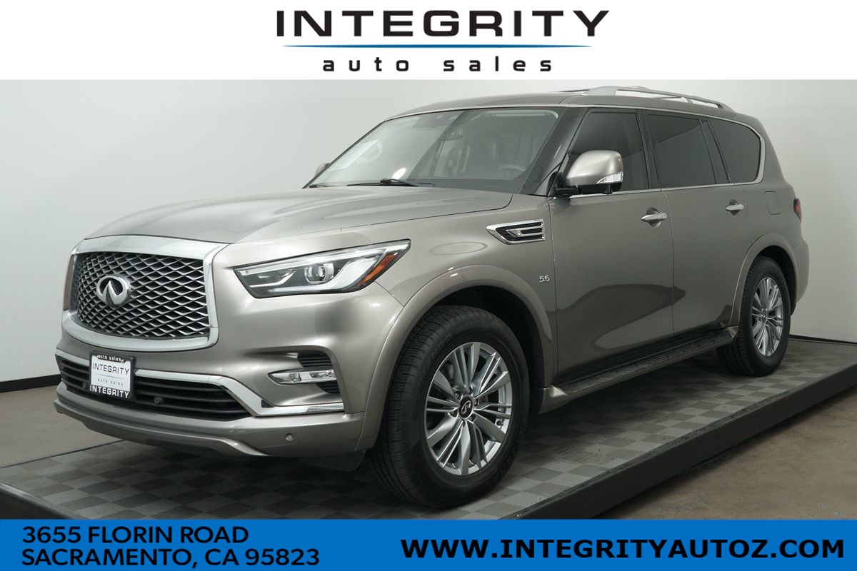 2019 INFINITI QX80 LUXE Sport Utility 4D