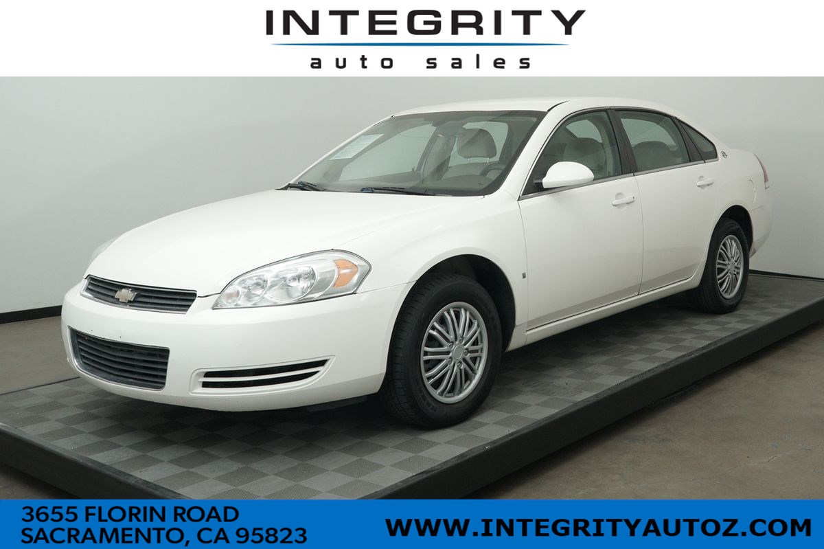 2008 Chevrolet Impala LS Sedan 4D