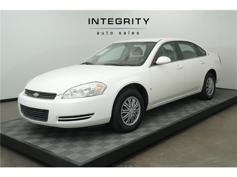 2008 Chevrolet Impala LS Sedan 4D