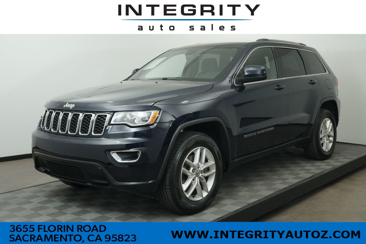 2018 Jeep Grand Cherokee Laredo Sport Utility 4D