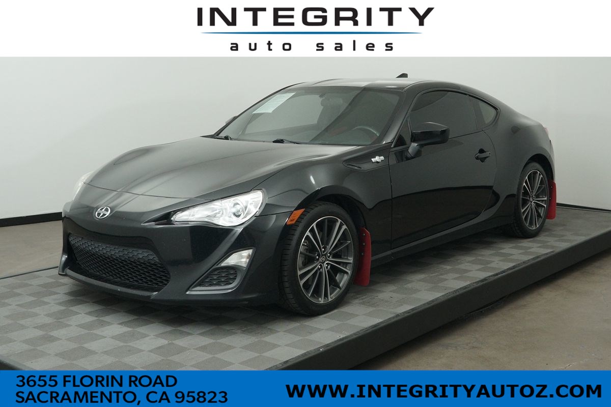 2016 Scion FR-S Coupe 2D