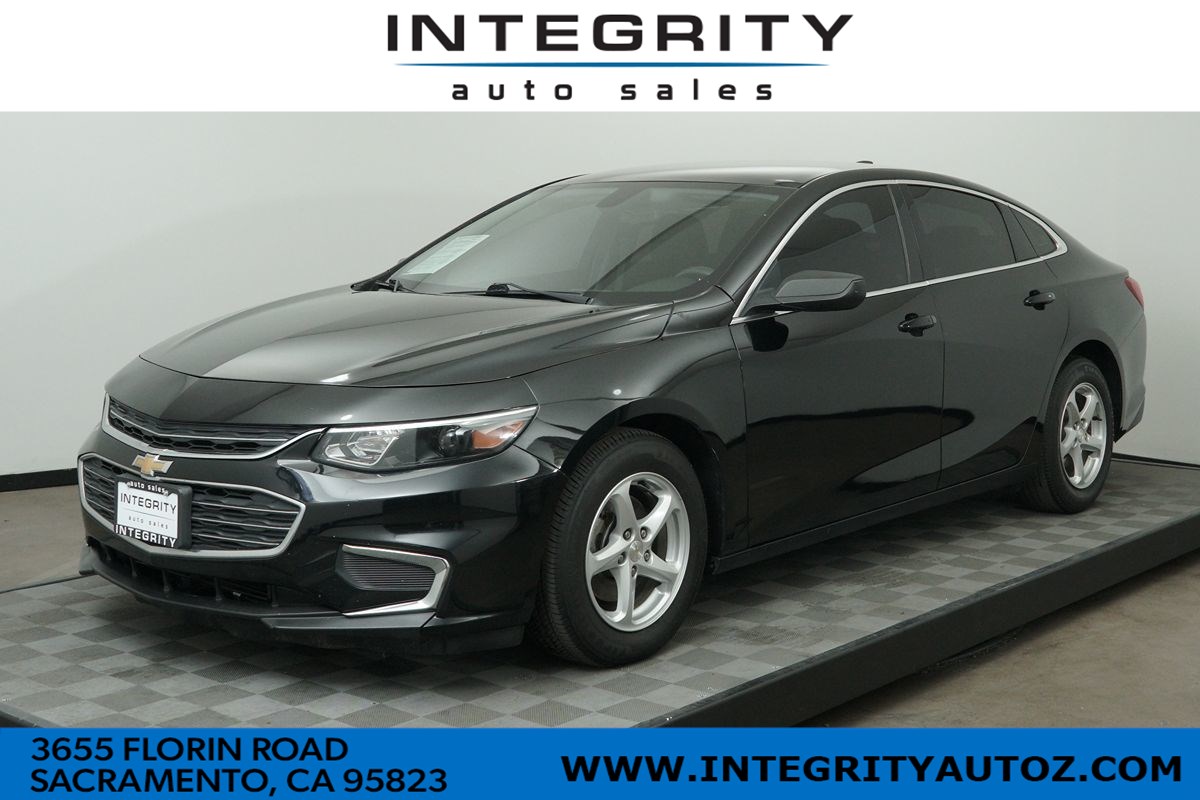 2017 Chevrolet Malibu LS Sedan 4D