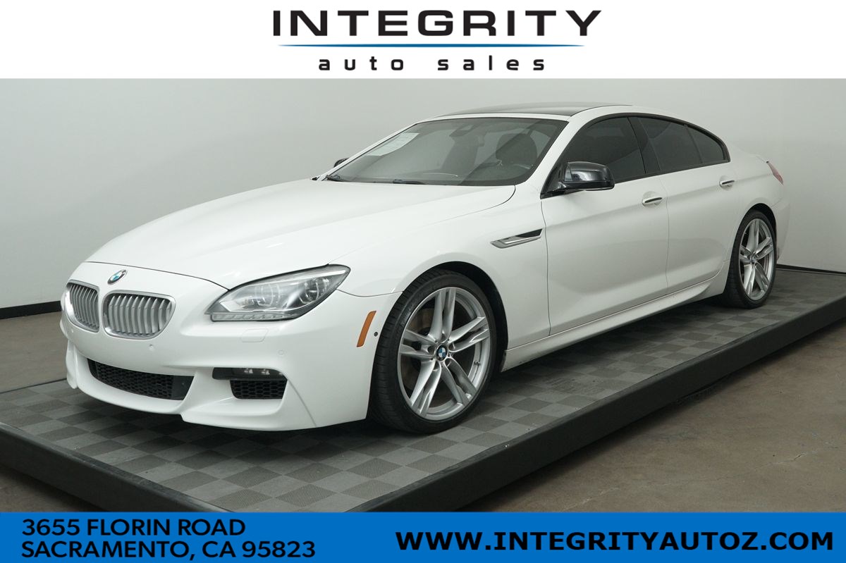 2015 BMW 6 Series 650i Gran Coupe 4D