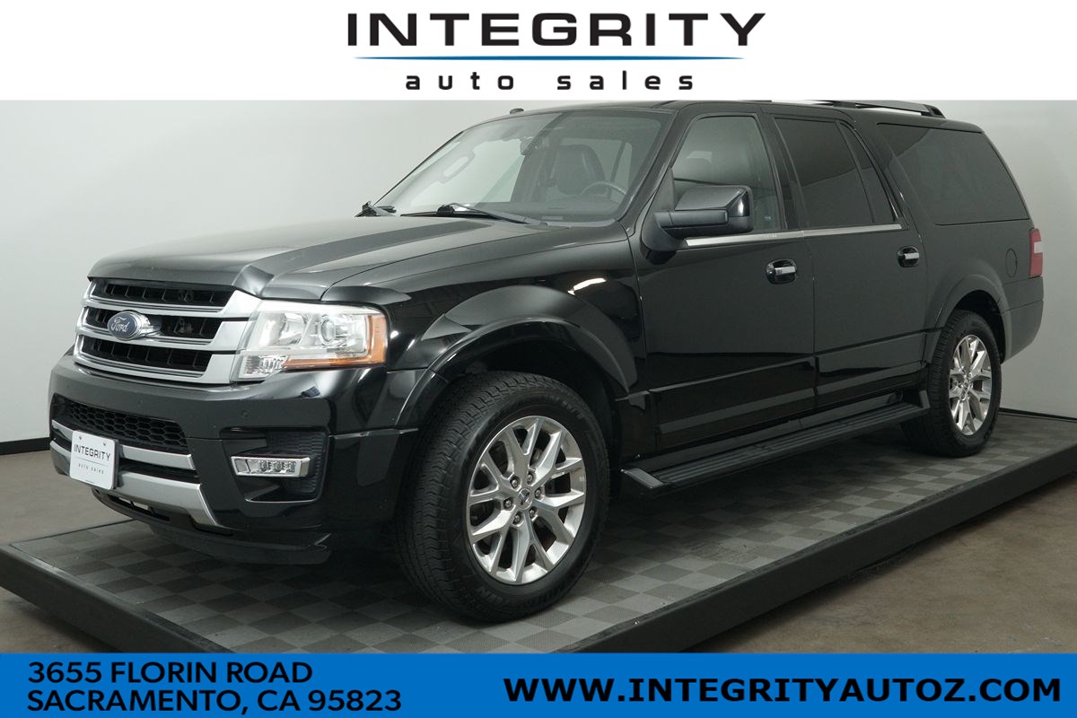 2017 Ford Expedition EL Limited Sport Utility 4D