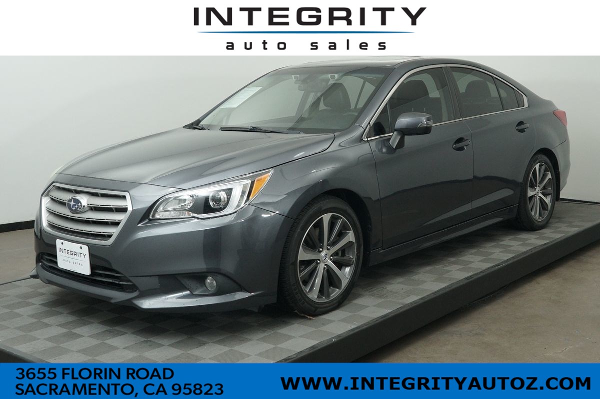 2017 Subaru Legacy 3.6R Limited Sedan 4D